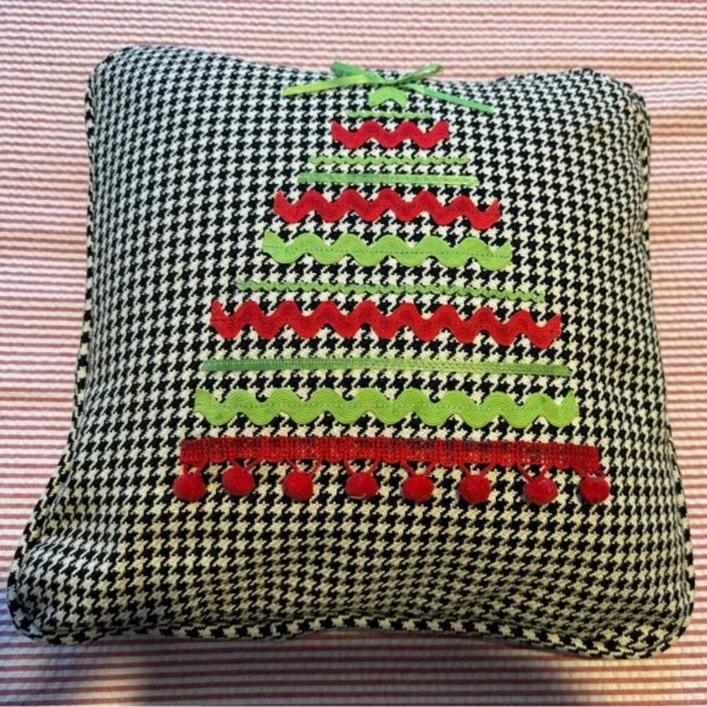 Custom made Christmas pillow